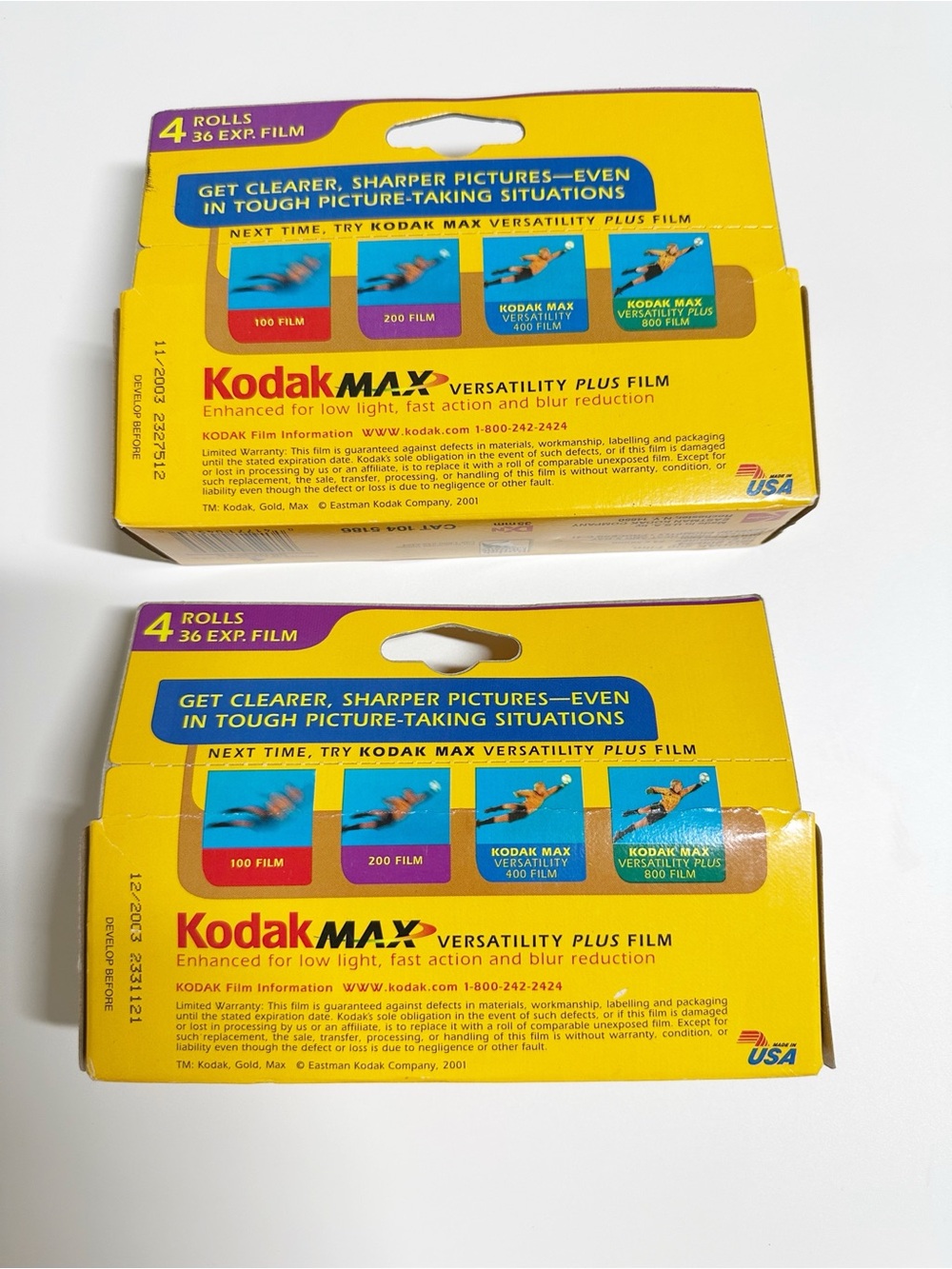 Kodak 200 Film Lot 18 Rolls Total - Picture 2 of 4